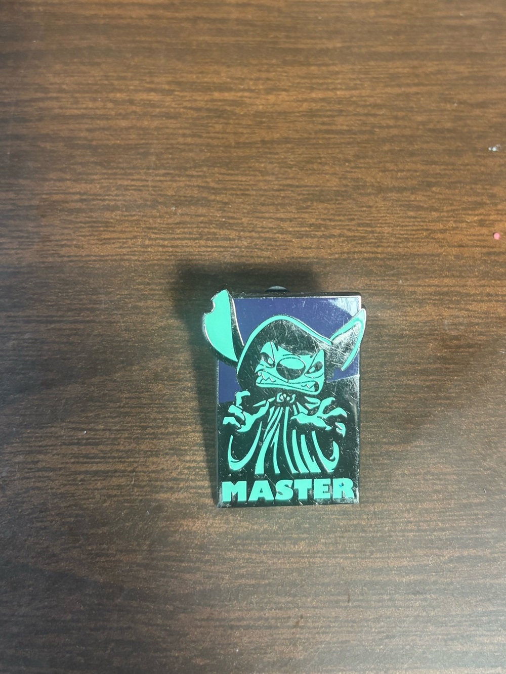 2013 Disney Booster Pin Star Wars Heroes vs Villains Emperor Palpatine Stitch